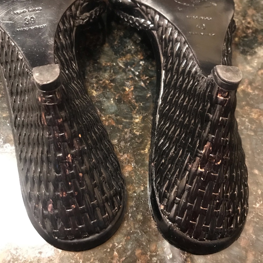 Authentic Prada Black Wedges - Picture 5 of 5